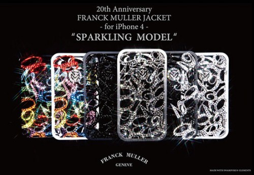 Franck Muller чехол для iPhone 