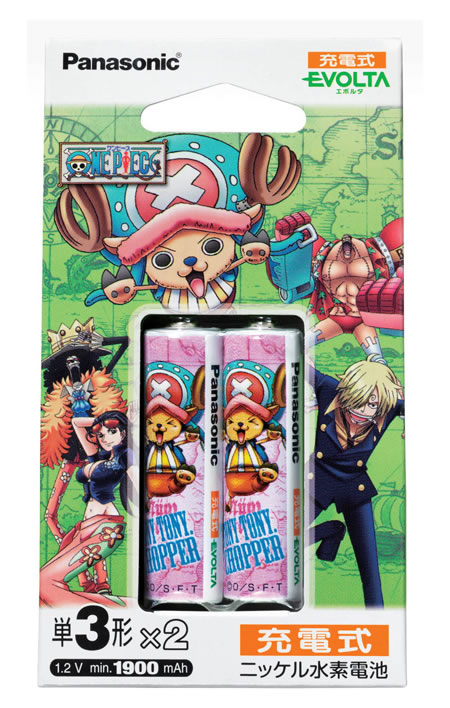 батарейки One Piece
