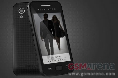 телефон Samsung Galaxy Ace Hugo Boss edition