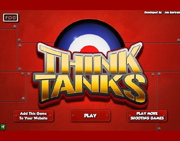 Онлайновая flash-игра Think Tanks