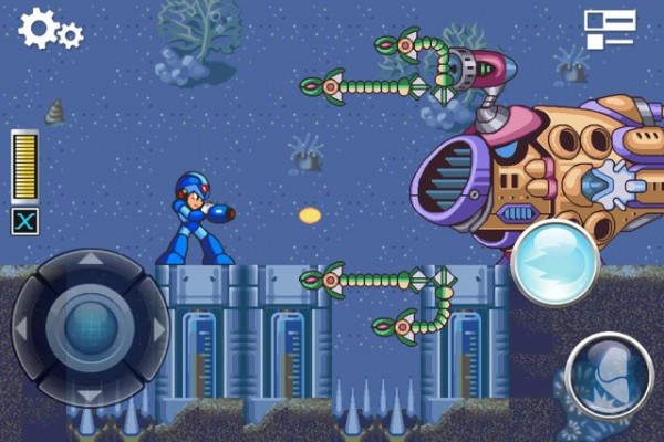 игра Mega Man X на iOS