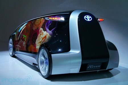 концептуальный автомобиль Toyota Fun-Vii 