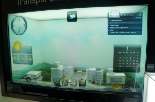 концепт Samsung Smart Window 