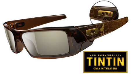 3D очки Приключения Тинтина