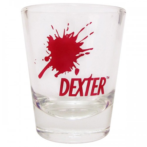 Рюмки Dexter Blood Splat 