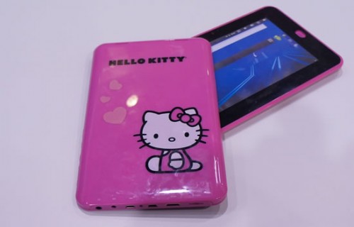 Android планшет Hello Kitty 