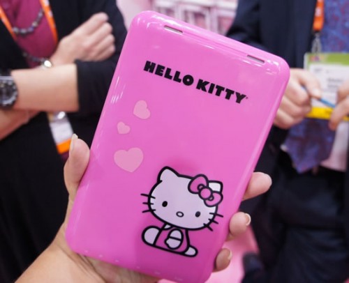 Android планшет Hello Kitty 