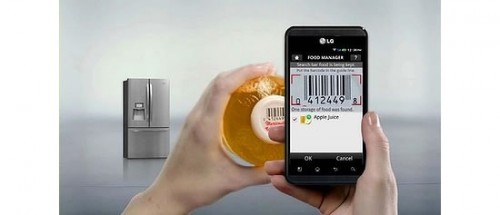 Холодильник Smart от LG