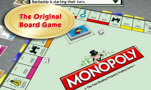 Android приложение Monopoly/Монополия