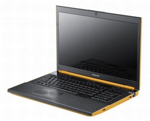 Ноутбук Samsung Series 7 Gamer Yellow 