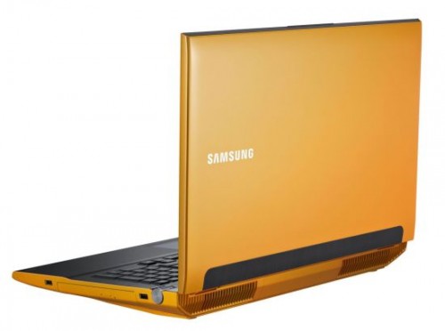 Ноутбук Samsung Series 7 Gamer Yellow 