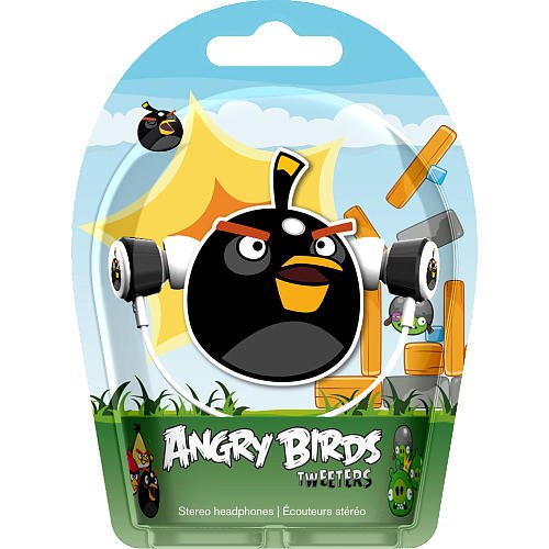наушники Angry Birds