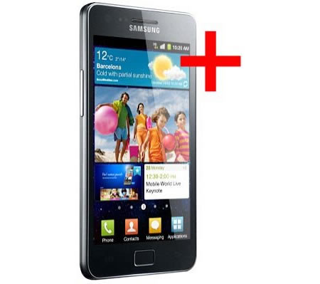 смартфон Galaxy S2 plus