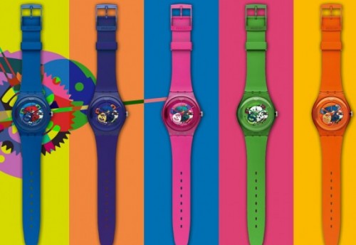 часы Swatch New Gent Lacquered
