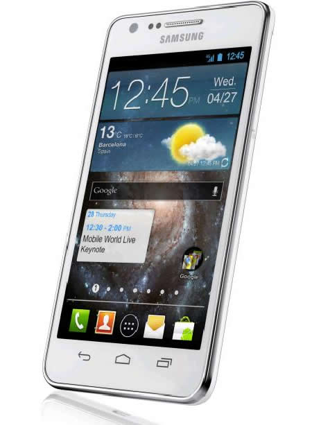новый Android 4.0 смартфон Samsung 