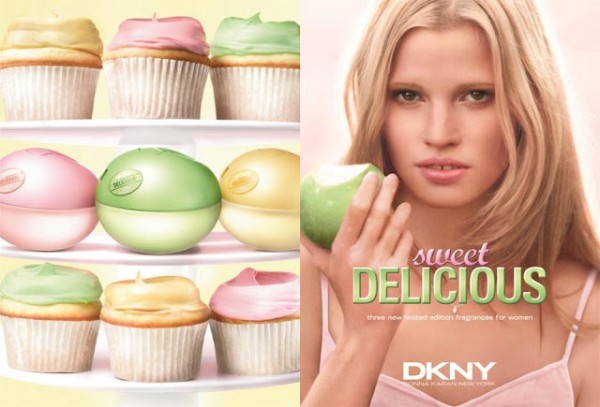 Lara Stone DKNY Sweet Delicious