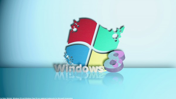 стильные обои Windows 8