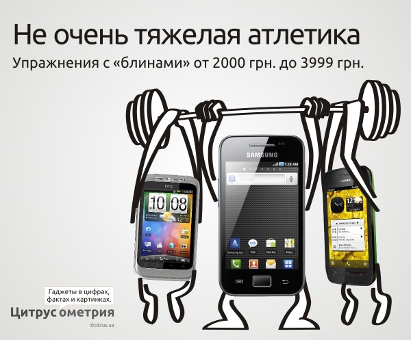 Android смартфоны