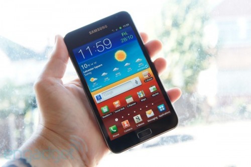телефон Samsung Galaxy Note