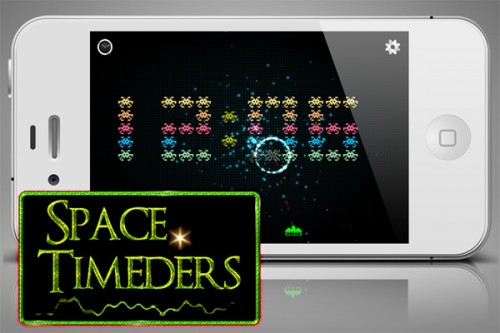 приложение Space Timeders для iOS 