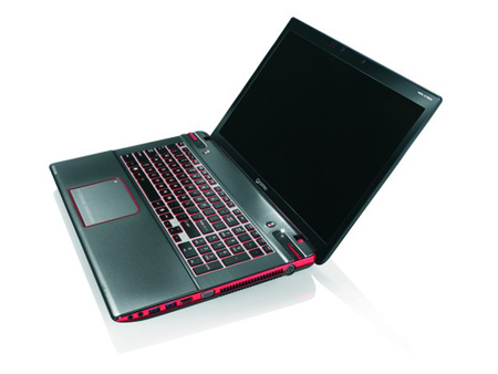игровой ноутбук Toshiba Qosmio X870 