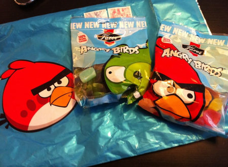 конфеты Angry Birds