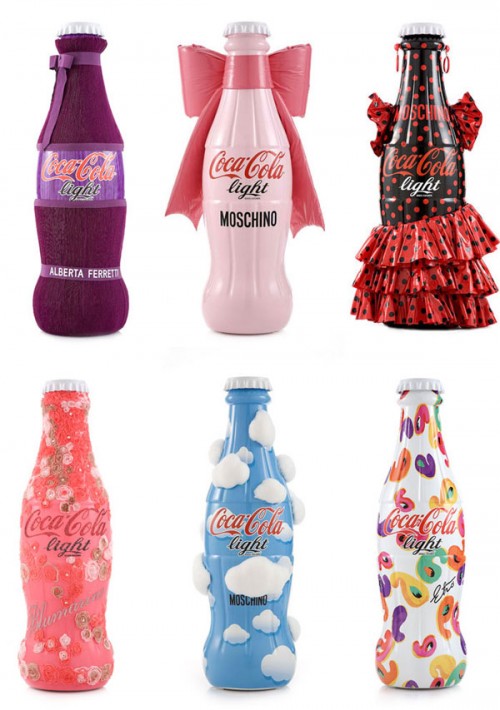 дизайнерские бутылки coca-cola 