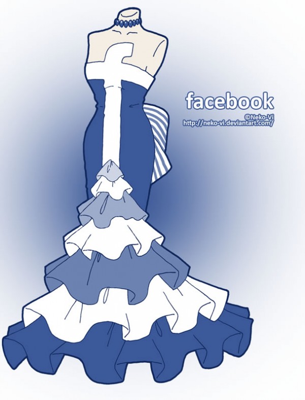 бальное платье facebook