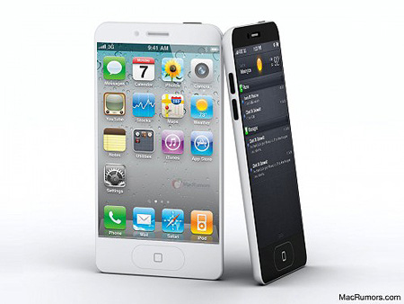 Apple iPhone 5 слухи