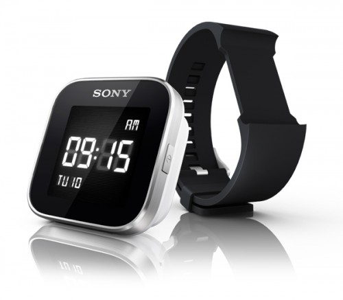 Наручные часы Sony SmartWatch