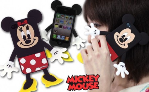 чехол Mickey/Minnie Mouse для iPhone