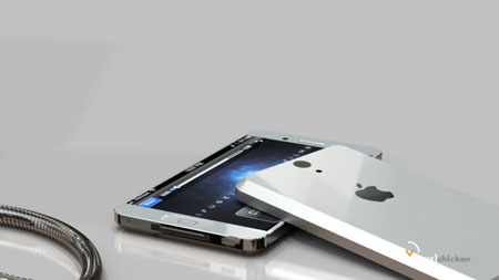 концепт iPhone 5