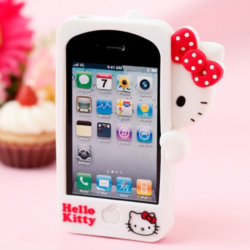Чехол на iPhone Hello Kitty