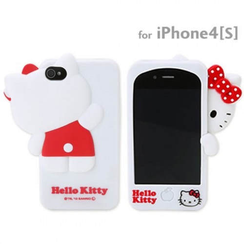 Чехол на iPhone Hello Kitty