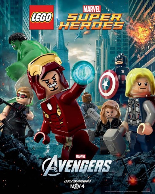 приложение LEGO Super Hero Movie Maker