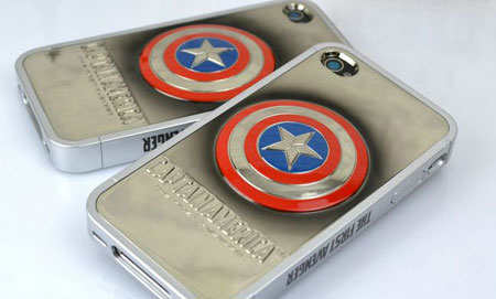 чехол Captain America для iPhone