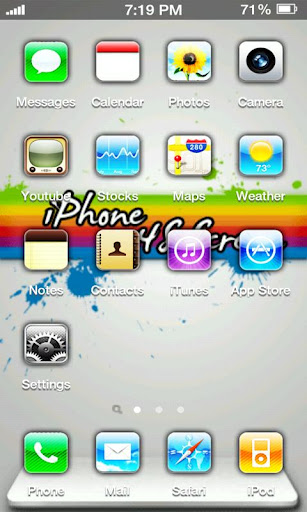 Приложение iPhone 4S Screen
