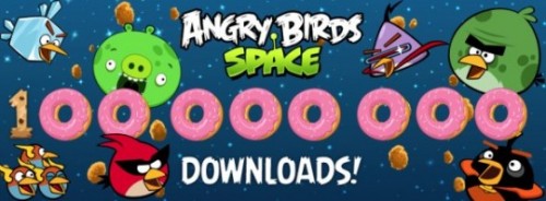 игра Angry Birds Space 
