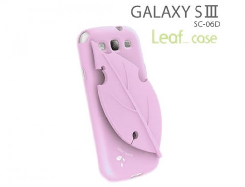 Чехол MobC Leaf для Samsung Galaxy S III