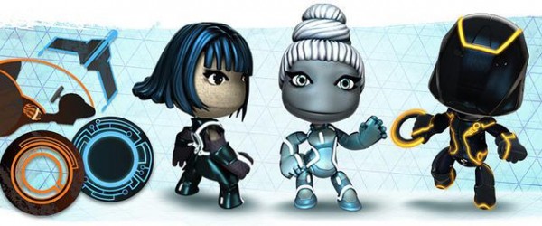 Tron: Legacy Minipack для LittleBigPlanet