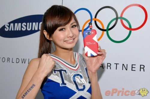 олимпийские аксессуары для Galaxy S3