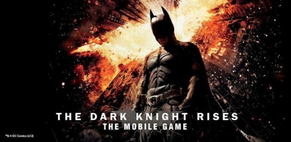 игра Dark Knight Rises для iOS и Android
