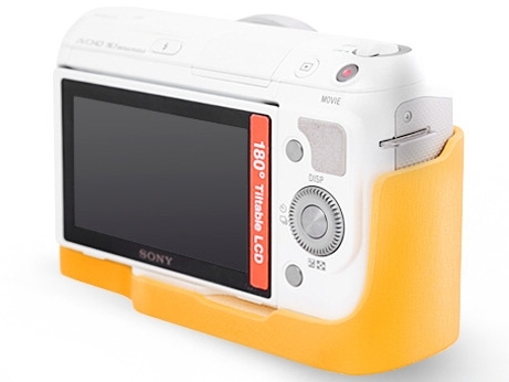 чехлы ZELENPOL для камеры Sony NEX-F3