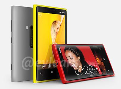сесорные смартфоны Nokia Lumia 920 PureView 