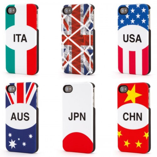 чехлы Nations Cases для iPhone 4/4S 