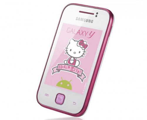 Samsung Y Hello Kitty Edition 