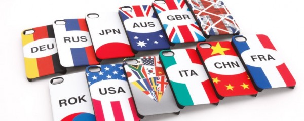 Nations Cases для iPhone 4/4S