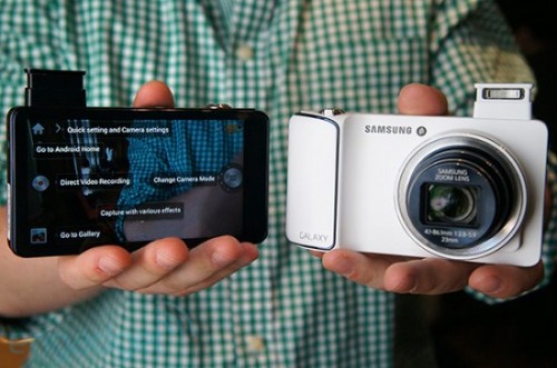 камера Samsung Galaxy Camera 