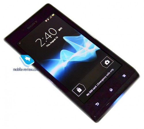 смартфон Sony Xperia J (ST26i) 
