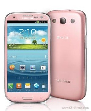 розовый Samsung Galaxy S III